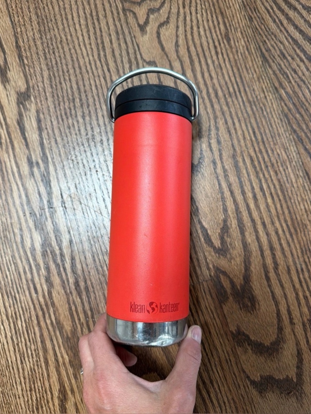 16oz Klean kanteen water bottle